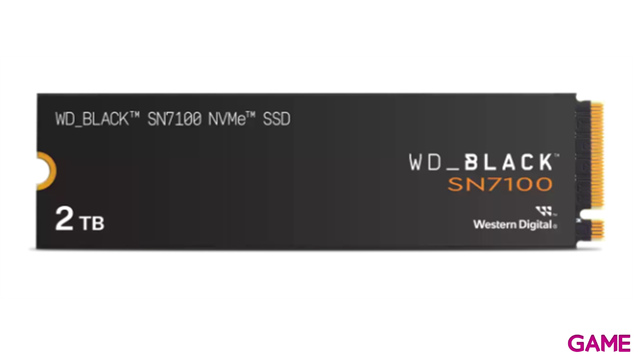 Sandisk WD_Black SN7100 SSD M.2 2TB - Disco Duro-2