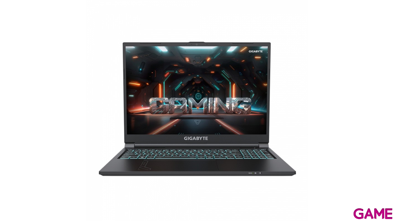 Gigabyte G6 KF-73ES894KD i7-13620H - RTX 4060 - 16GB - 1TB SSD - 16´´ - FreeDOS - Ordenador Portatil Gaming-1