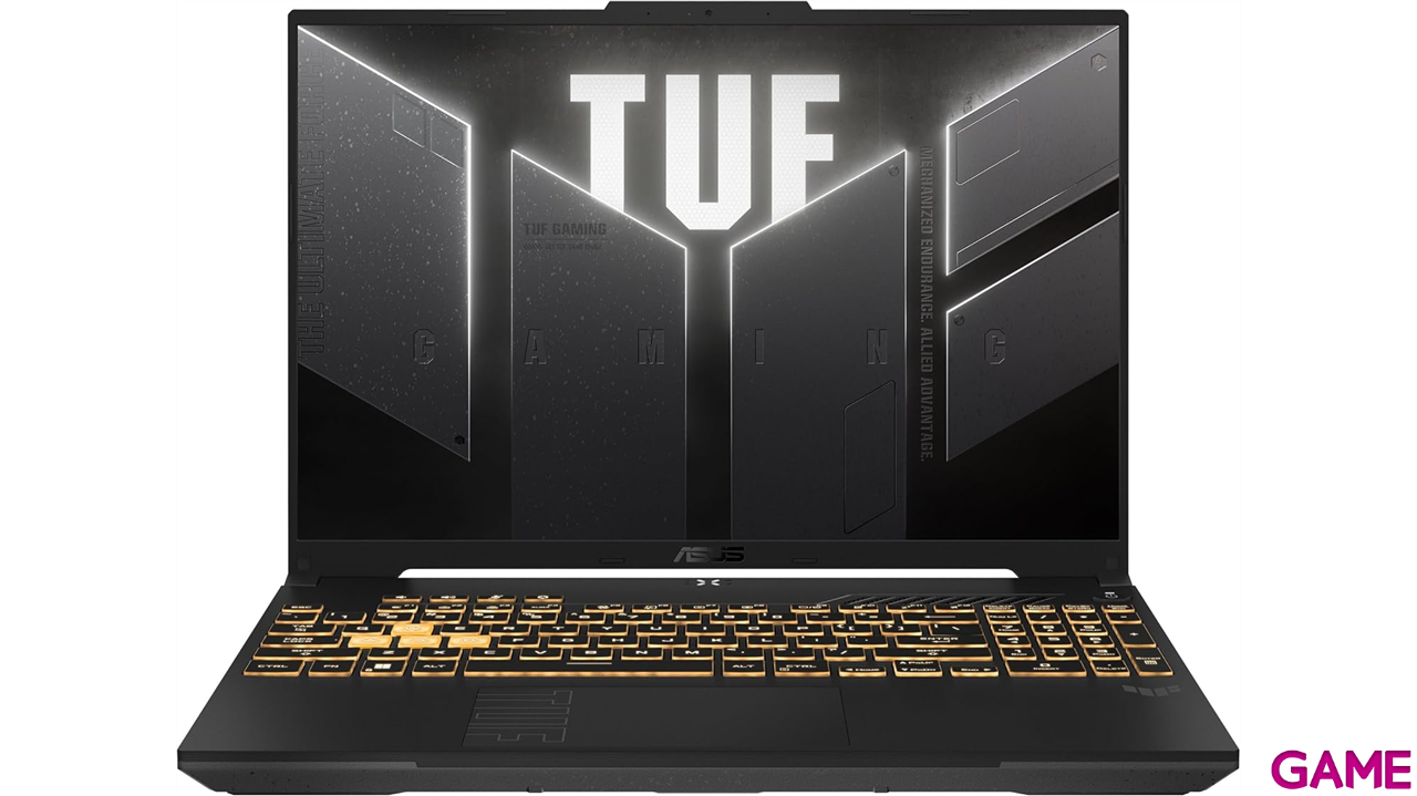 Asus TUF607VU-RL130 i7-13620H - RTX 4050 - 16GB - 512GB SSD - 16´´ - FreeDOS - Ordenador Portatil Gaming-3