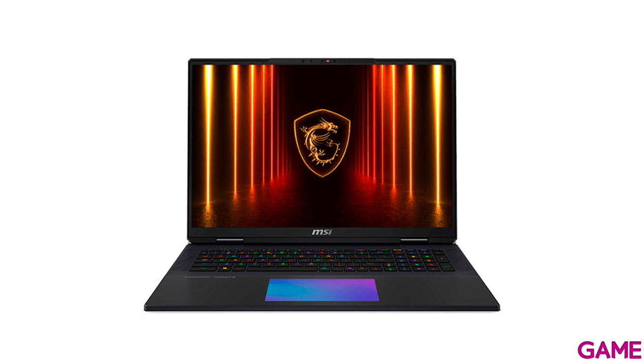 MSI Titan 18HX-AI-245ES U9 - RTX 5080 - 64GB - 2TB SSD - 18´´ - W11 - Ordenador Portatil Gaming-1