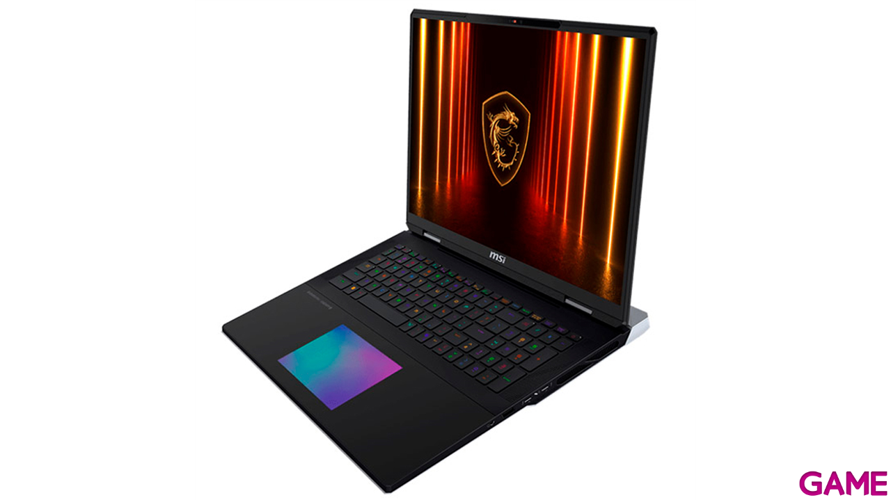 MSI Titan 18HX-AI-245ES U9 - RTX 5080 - 64GB - 2TB SSD - 18´´ - W11 - Ordenador Portatil Gaming-2