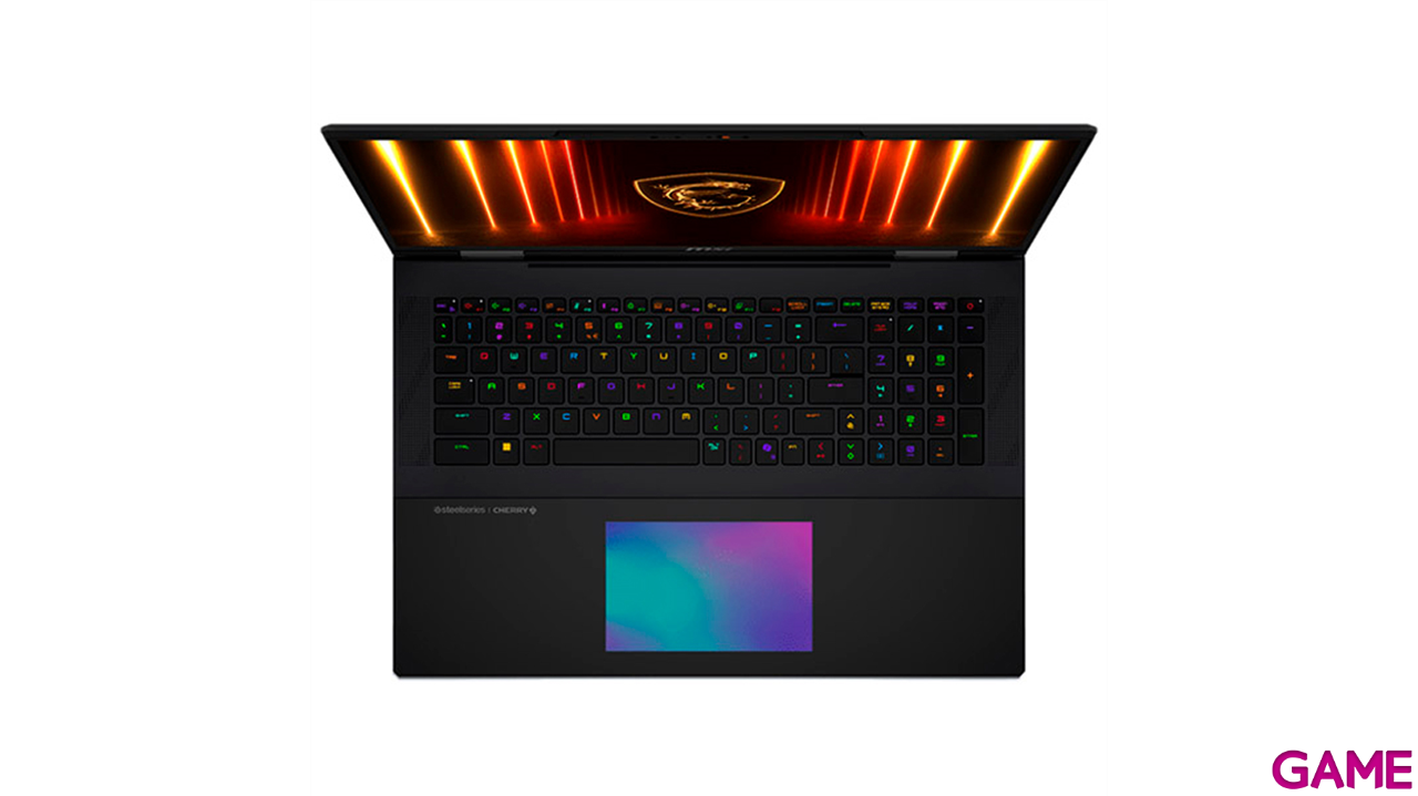 MSI Titan 18HX-AI-245ES U9 - RTX 5080 - 64GB - 2TB SSD - 18´´ - W11 - Ordenador Portatil Gaming-3