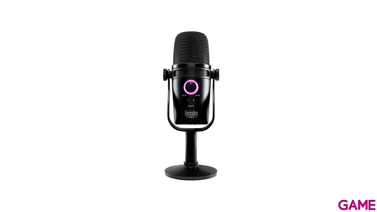 Hercules Stream Starter Kit - Stream 100 + USB Mic + 3 Meses Voicemod Pro-4