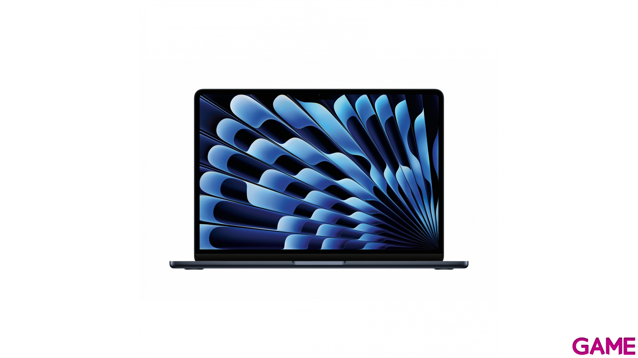 PORTATIL APPLE MACBOOK AIR 13 M3 16 512GB MIDNIGHT-0