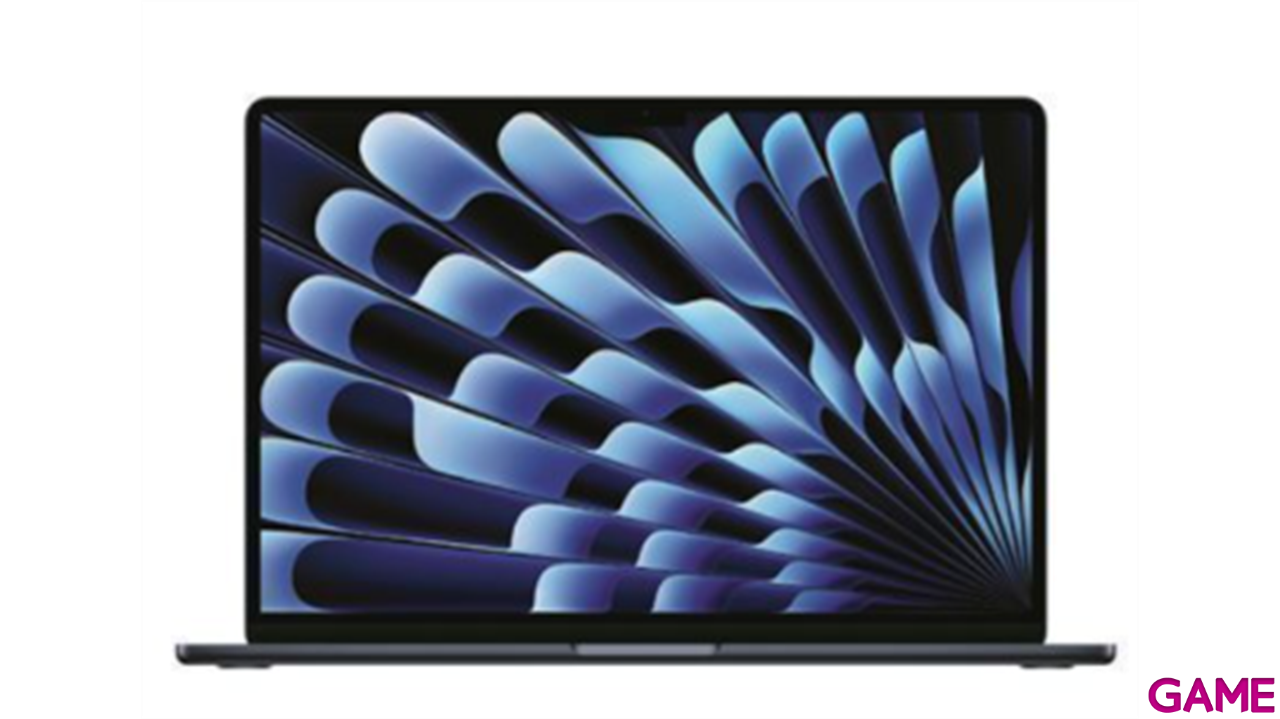 Apple MacBook Air 15 Midnight M3 - 16GB - 512GB SD - macOS - Ordenador Portatil-0