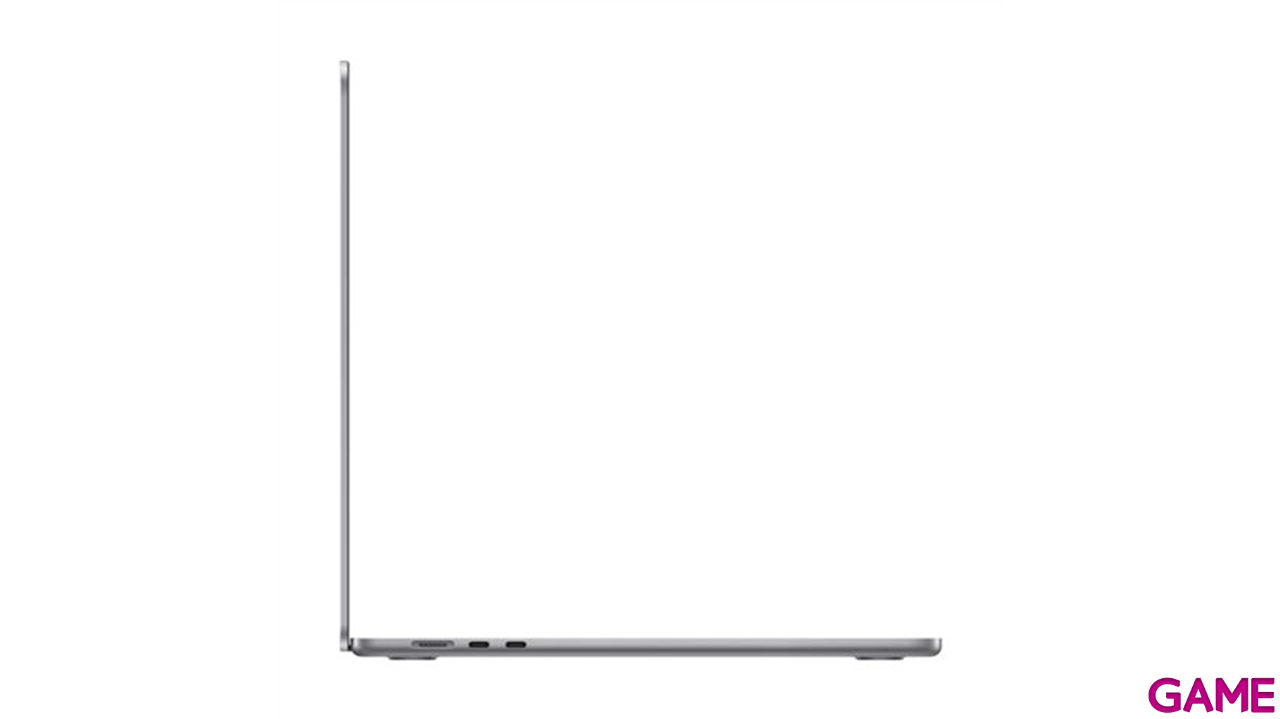 Apple MacBook Air 15 Gris M3 - 16GB - 512GB SD - macOS - Ordenador Portatil-2