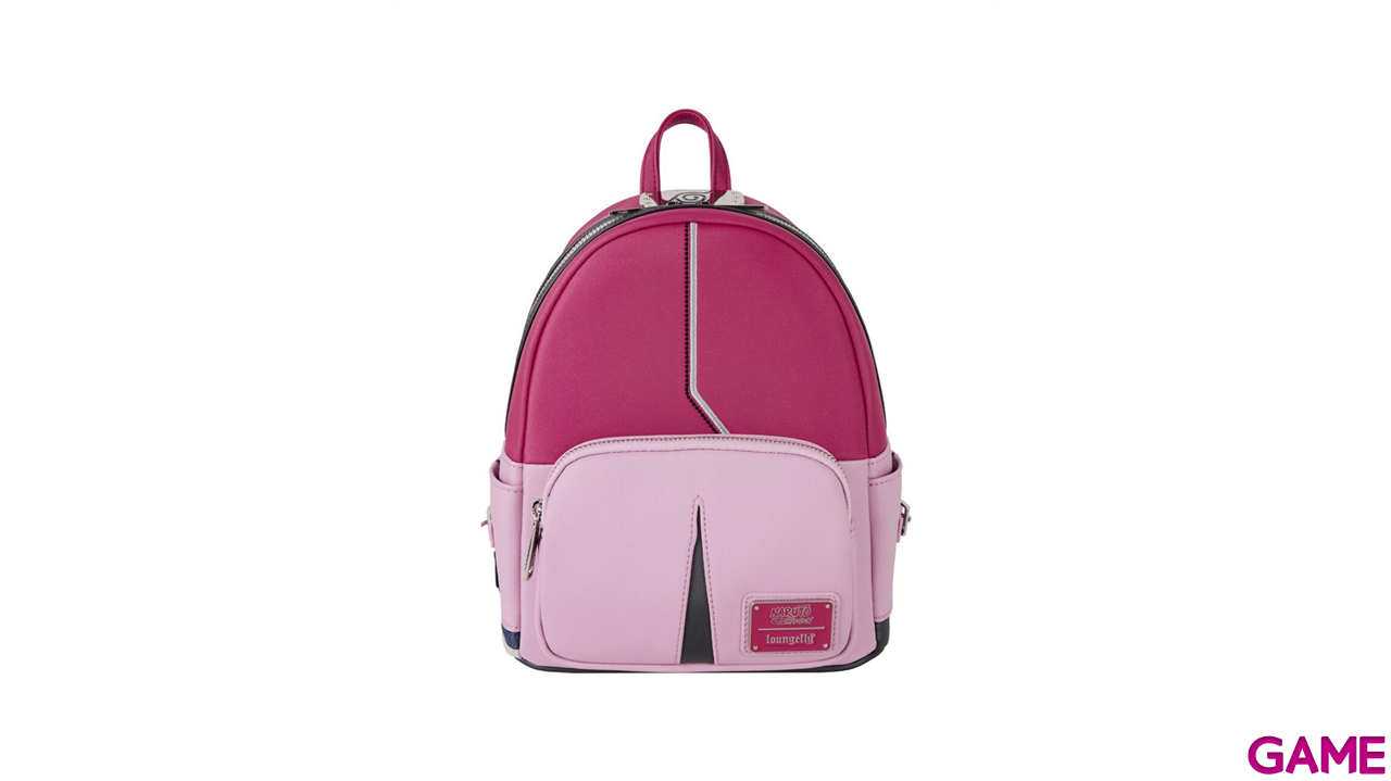 Mochila Sakura Naruto Shippuden Loungefly 26cm-0