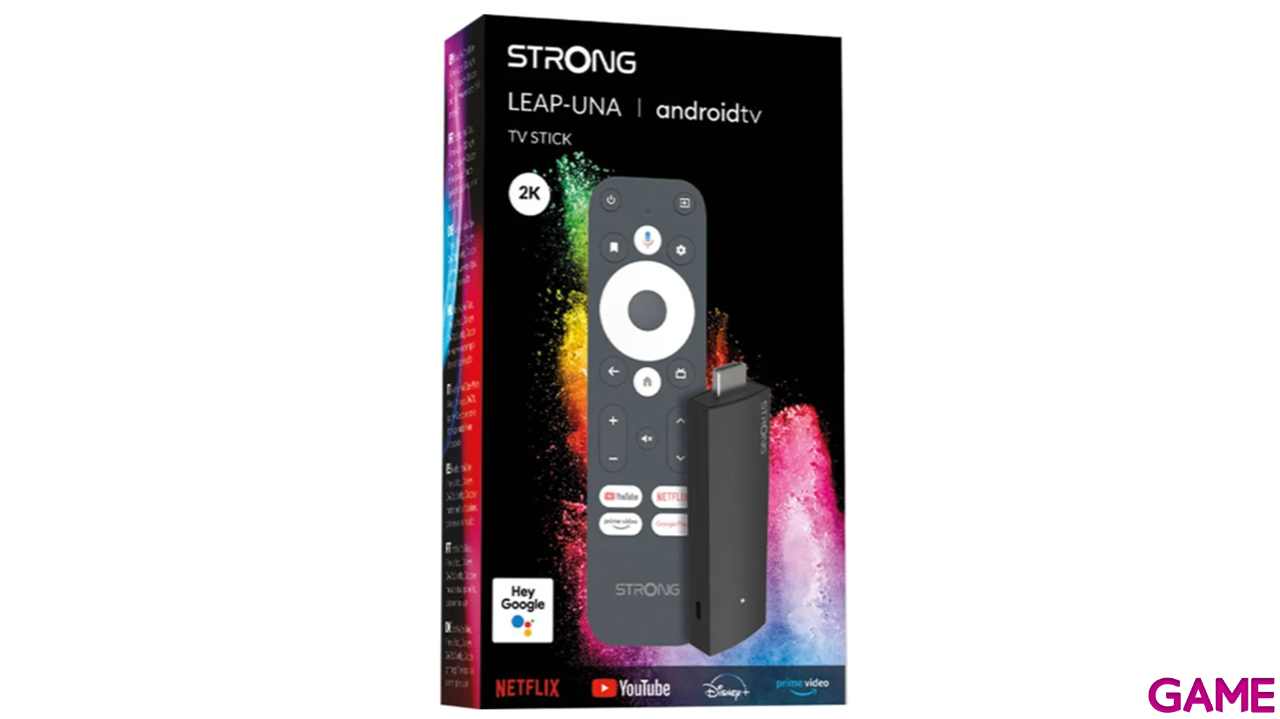 Strong Leap Una HDMI 2K Ultra HD Android Negro - TV Box-1