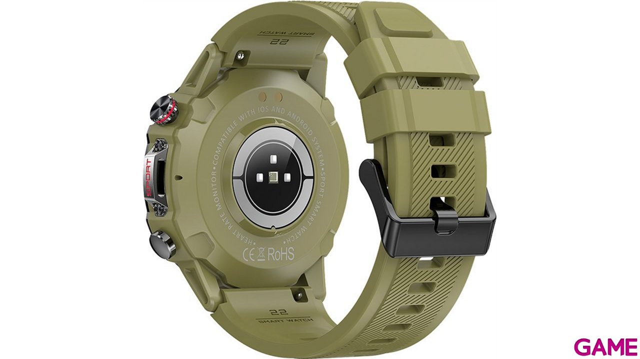 SMARTWATCH COOL AMOLED ADVENTURE VERDE-1