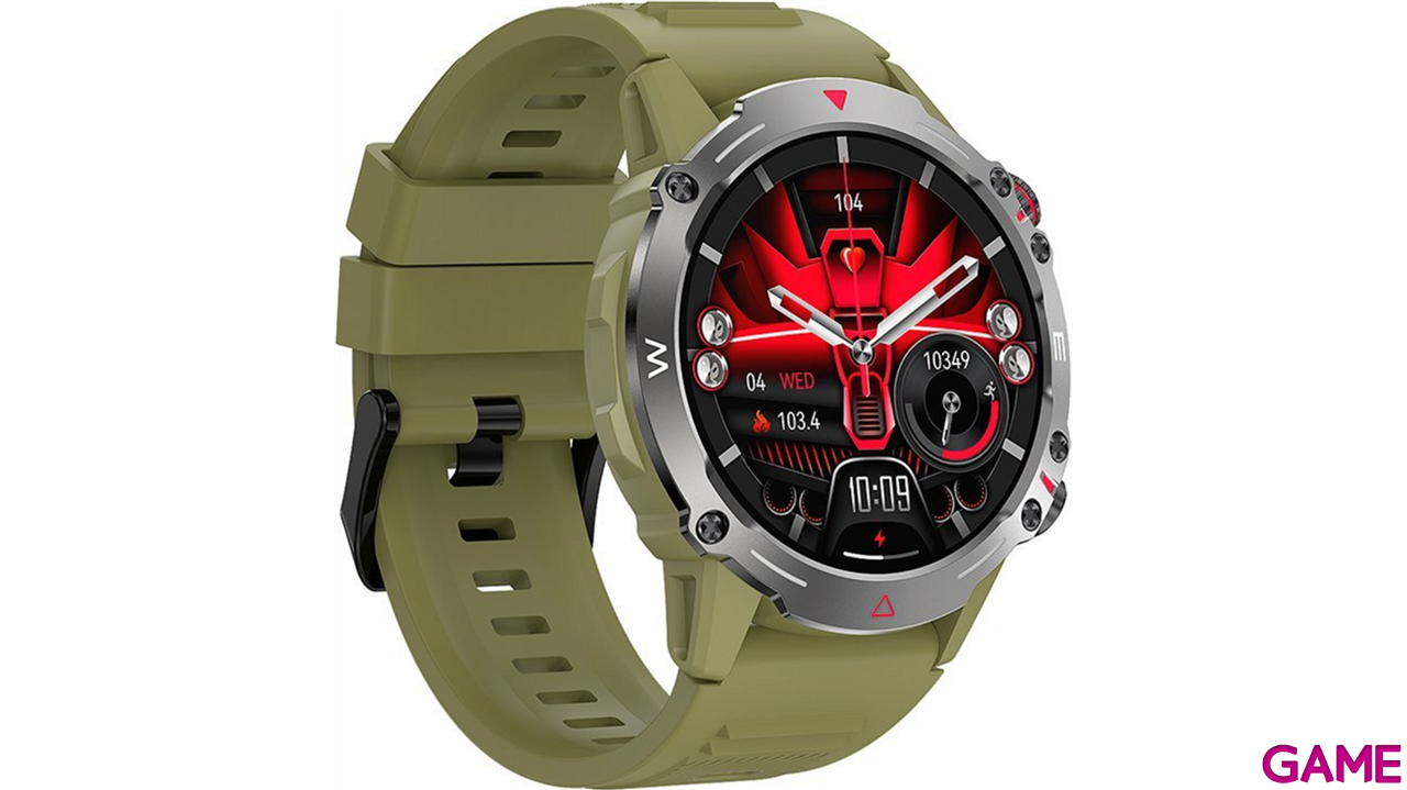 SMARTWATCH COOL AMOLED ADVENTURE VERDE-3