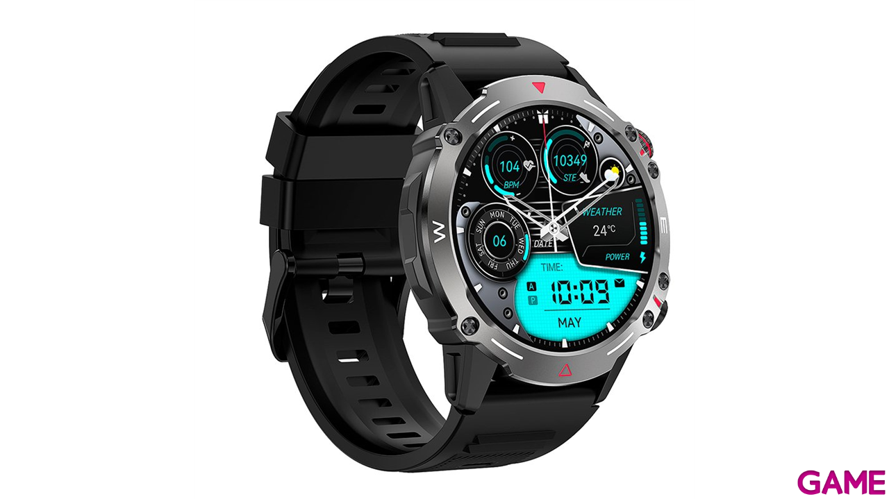 SMARTWATCH COOL AMOLED ADVENTURE NEGRO-1