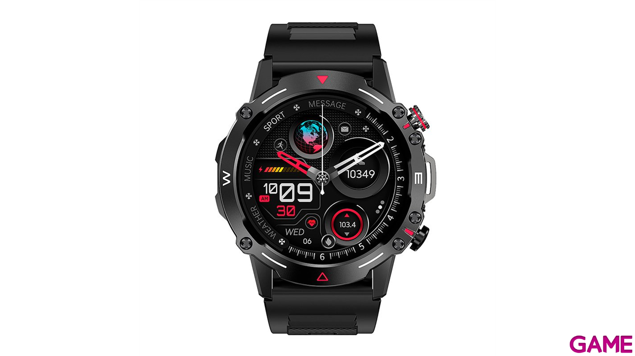 SMARTWATCH COOL AMOLED ADVENTURE NEGRO-2