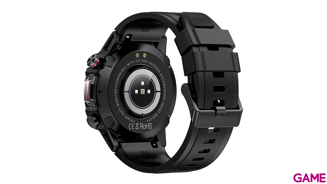 SMARTWATCH COOL AMOLED ADVENTURE NEGRO-3