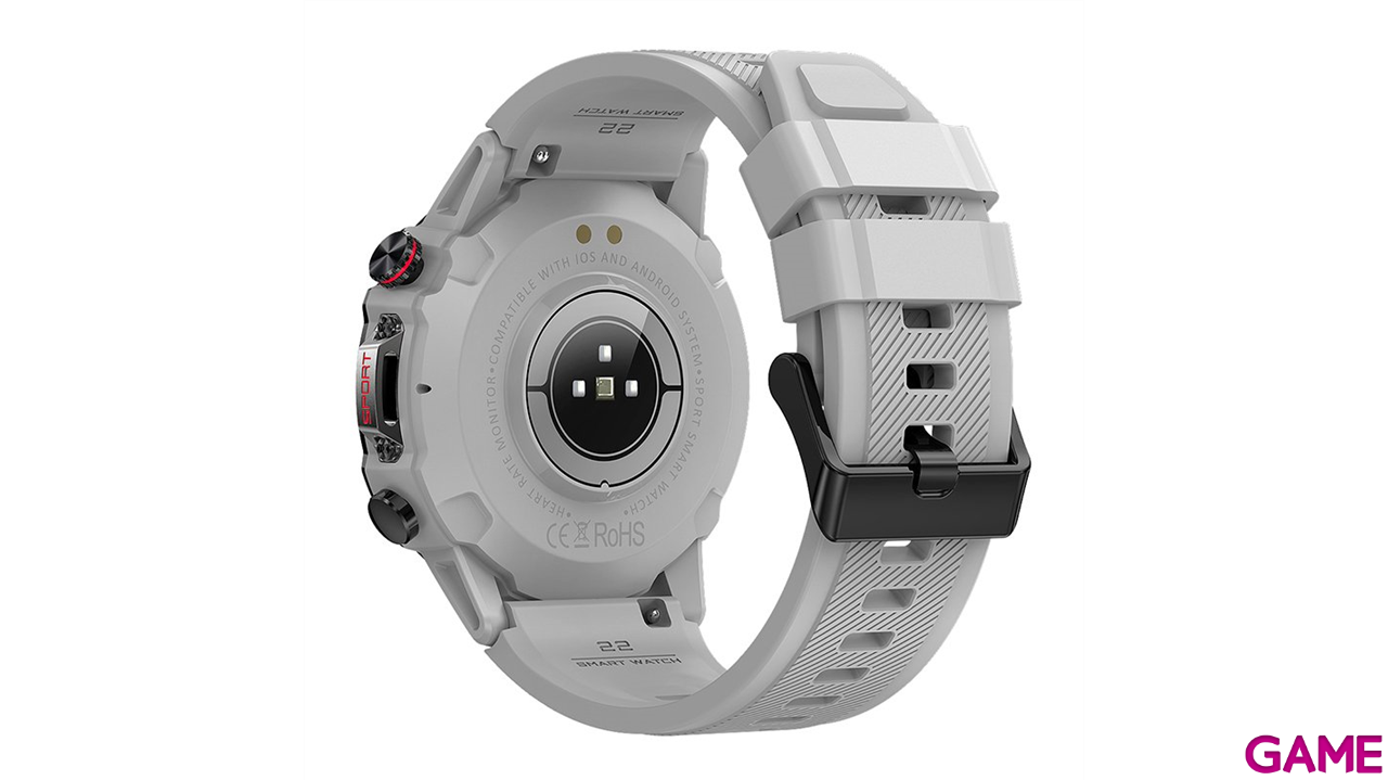 SMARTWATCH COOL AMOLED ADVENTURE GRIS-2