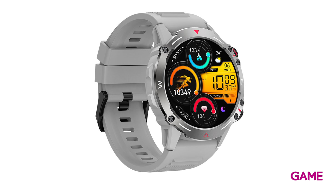 SMARTWATCH COOL AMOLED ADVENTURE GRIS-3