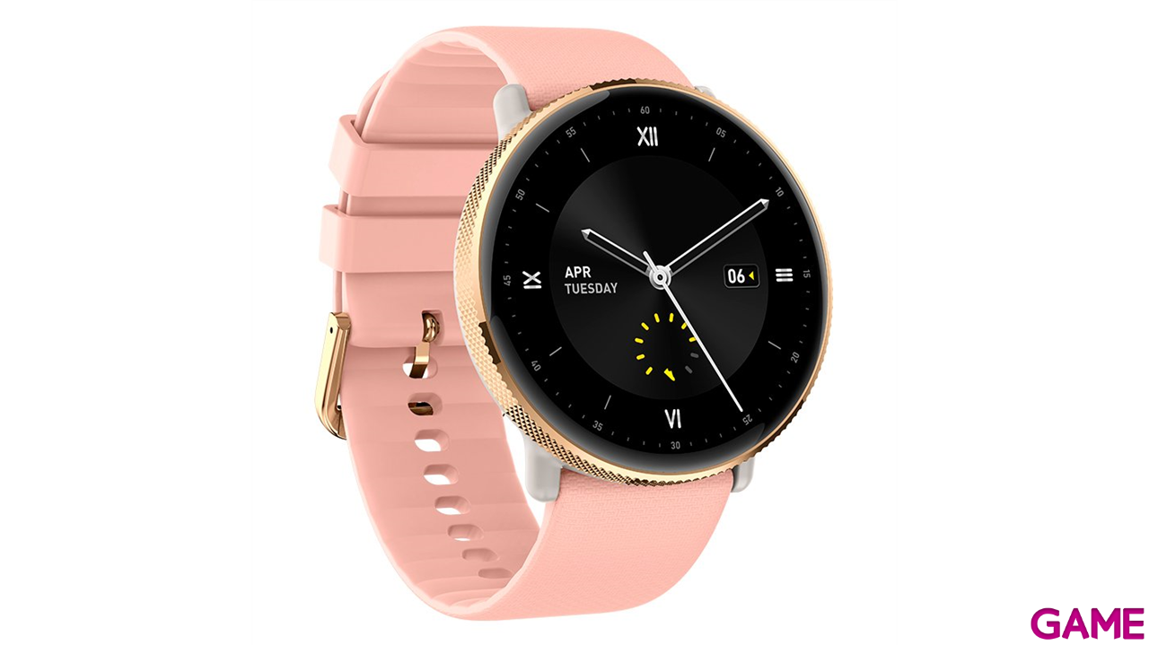 SMARTWATCH COOL AMOLED FOREVER ROSA-0