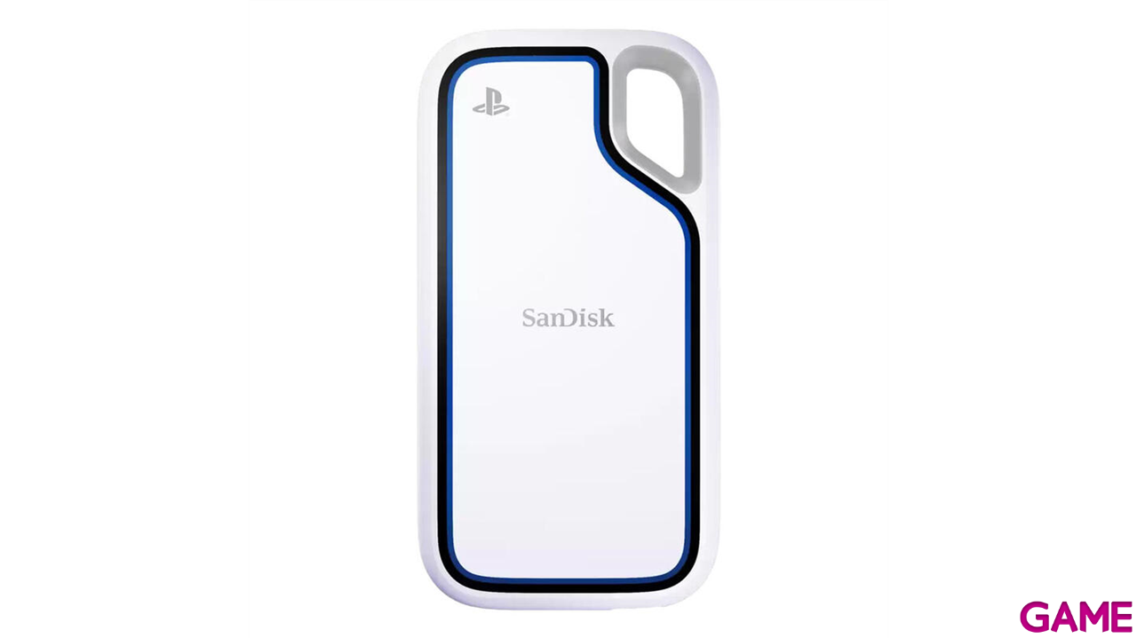 Sandisk E62P 1TB SSD USB C 3.2 - Playstation 5 Edition - Disco Duro Externo-0