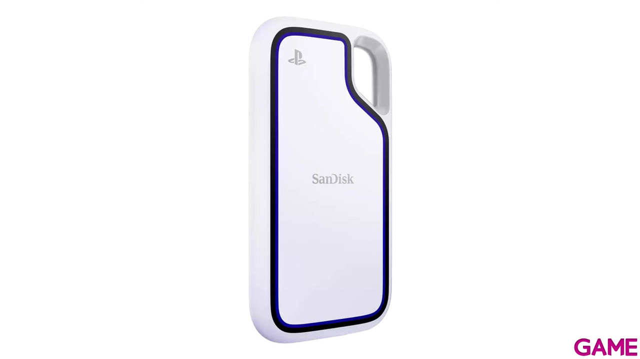 Sandisk E62P 1TB SSD USB C 3.2 - Playstation 5 Edition - Disco Duro Externo-2