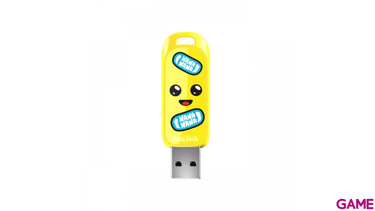 Sandisk Fortnite 64GB USB-A 3.2 - Pendrive-0