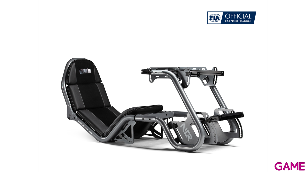 Next Level Racing F-GT Pro Formula and GT Racing Cockpit Grey Edition - Cockpit-0
