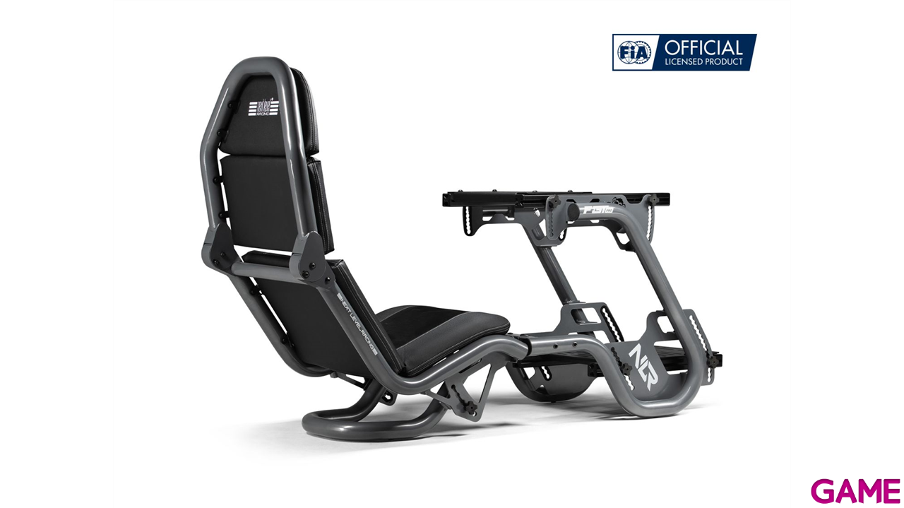 Next Level Racing F-GT Pro Formula and GT Racing Cockpit Grey Edition - Cockpit-2