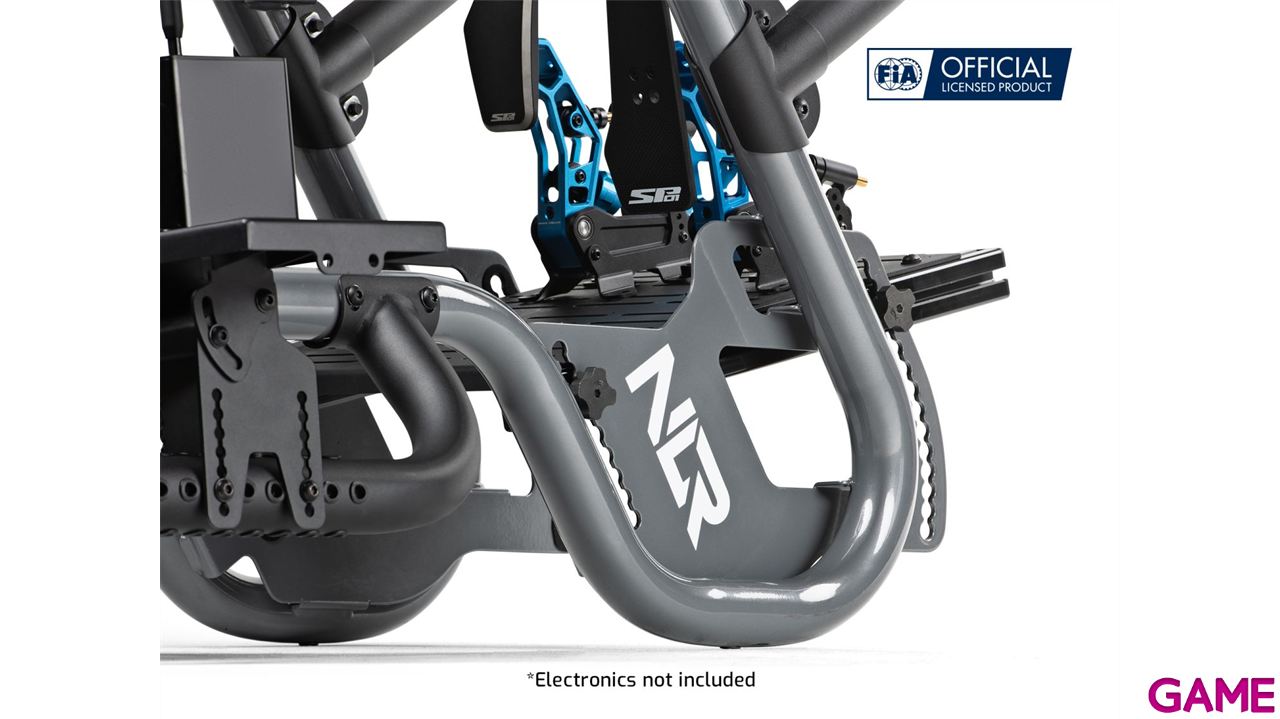 Next Level Racing F-GT Pro Formula and GT Racing Cockpit Grey Edition - Cockpit-3