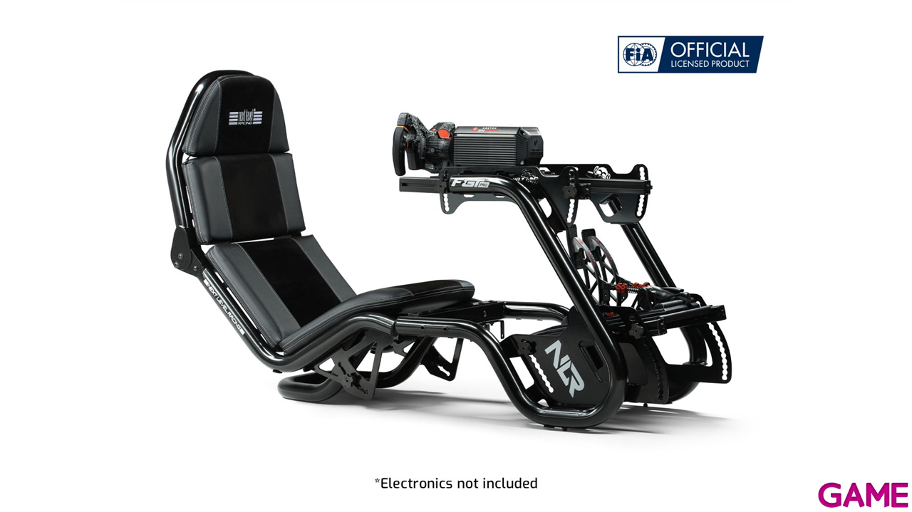 Next Level Racing F-GT Pro Formula and GT Racing Cockpit Black Edition - Cockpit-2