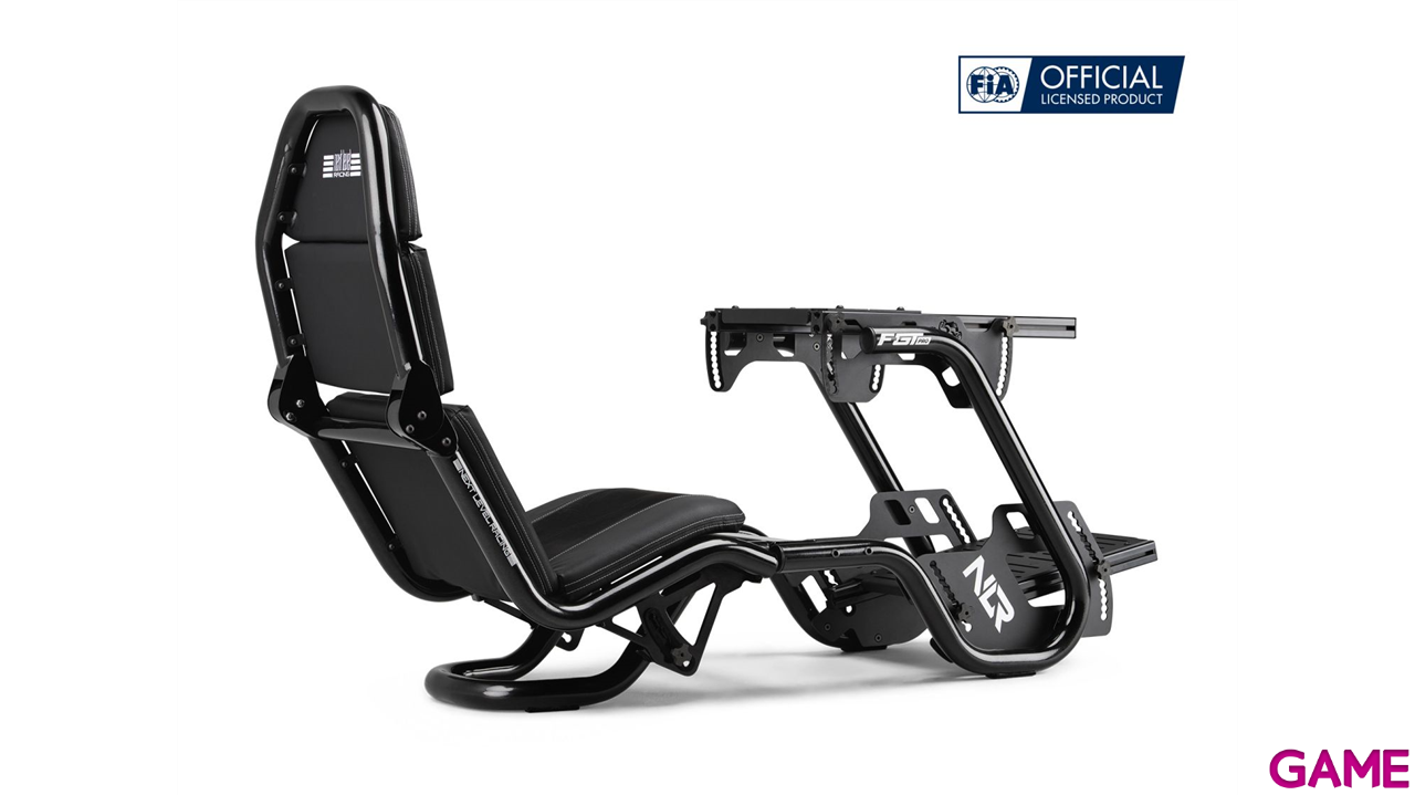 Next Level Racing F-GT Pro Formula and GT Racing Cockpit Black Edition - Cockpit-5