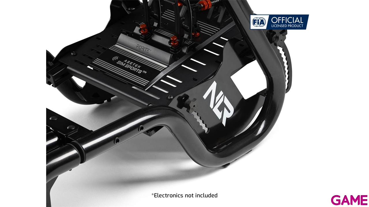 Next Level Racing F-GT Pro Formula and GT Racing Cockpit Black Edition - Cockpit-7