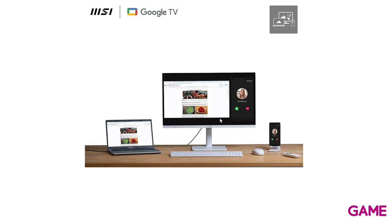 MSI Modern MD272UPSW, 27 