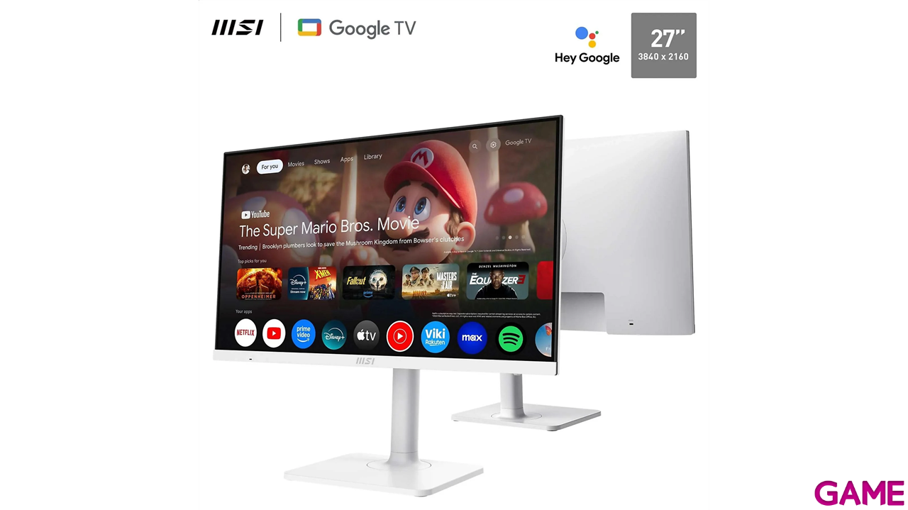 MSI Modern MD272UPSW, 27 