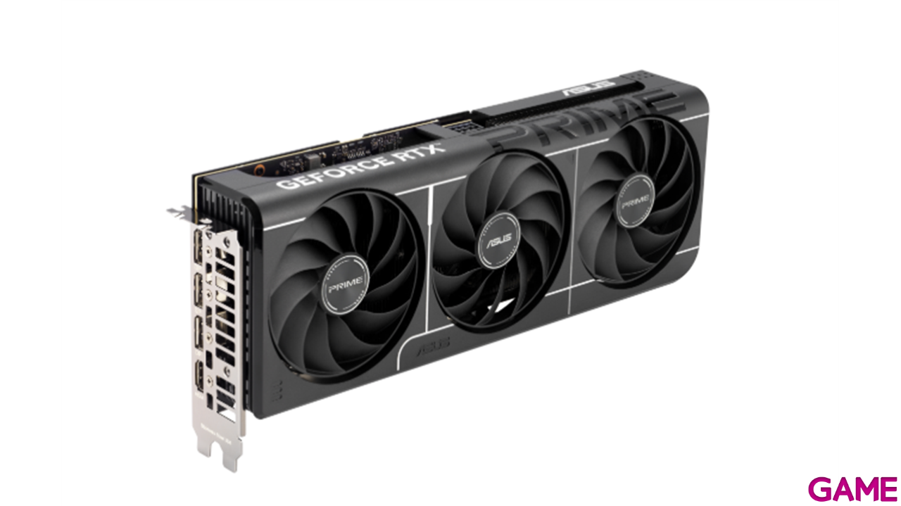 ASUS Prime GeForce RTX 5060 TI 8GB GDDR7 - Tarjeta Grafica Gaming-3