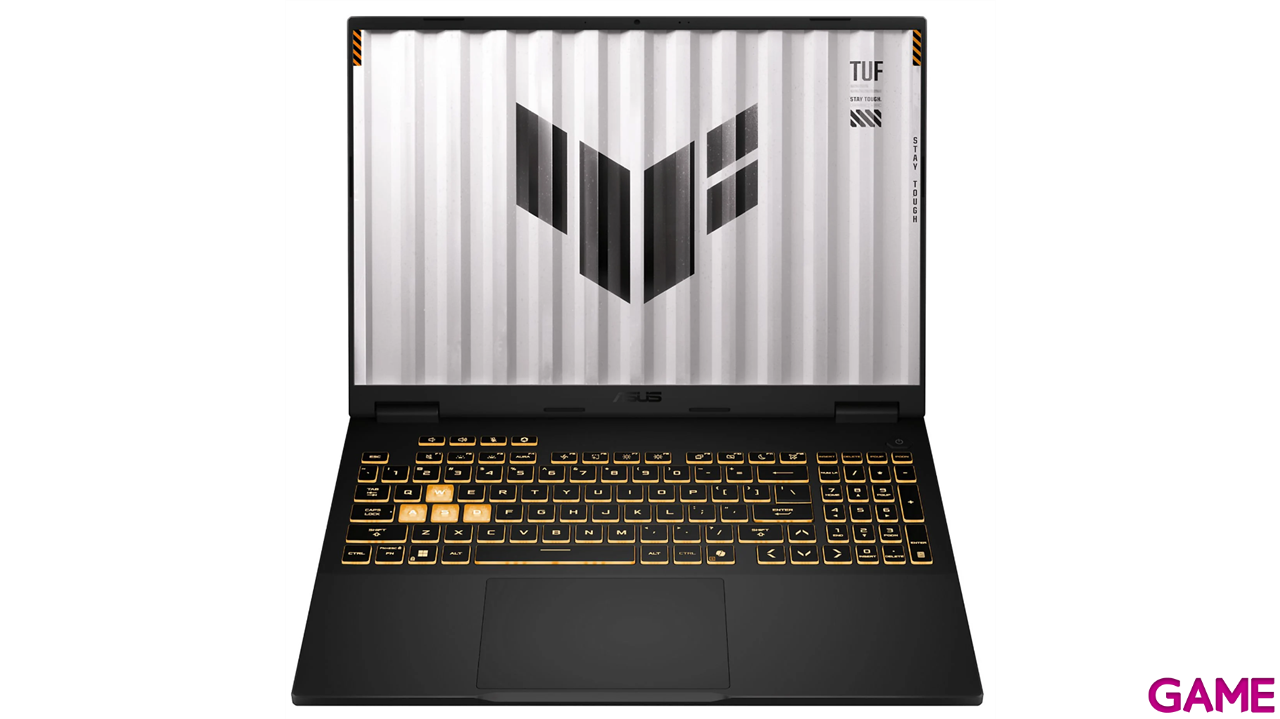 Asus TUF TUF608JMR-RV03 i7-14650HX - RTX 5060 - 32GB - 1TB SSD - 16´´ - FreeDOS - Ordenador Portatil Gaming-4