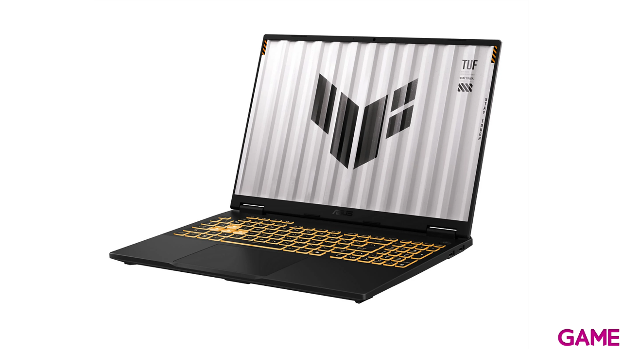 Asus TUF TUF608JMR-RV03 i7-14650HX - RTX 5060 - 32GB - 1TB SSD - 16´´ - FreeDOS - Ordenador Portatil Gaming-7