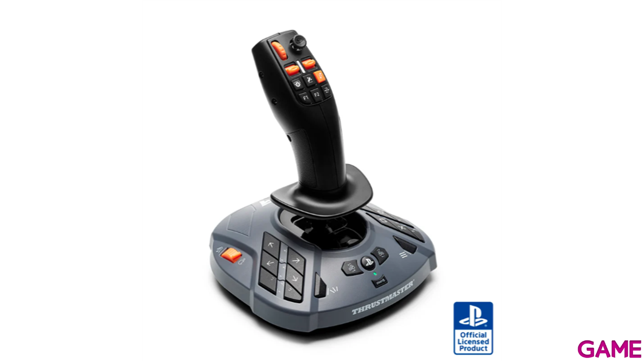 Thrustmaster SimTask Farming Stick PS5 - PC - Joystick-0