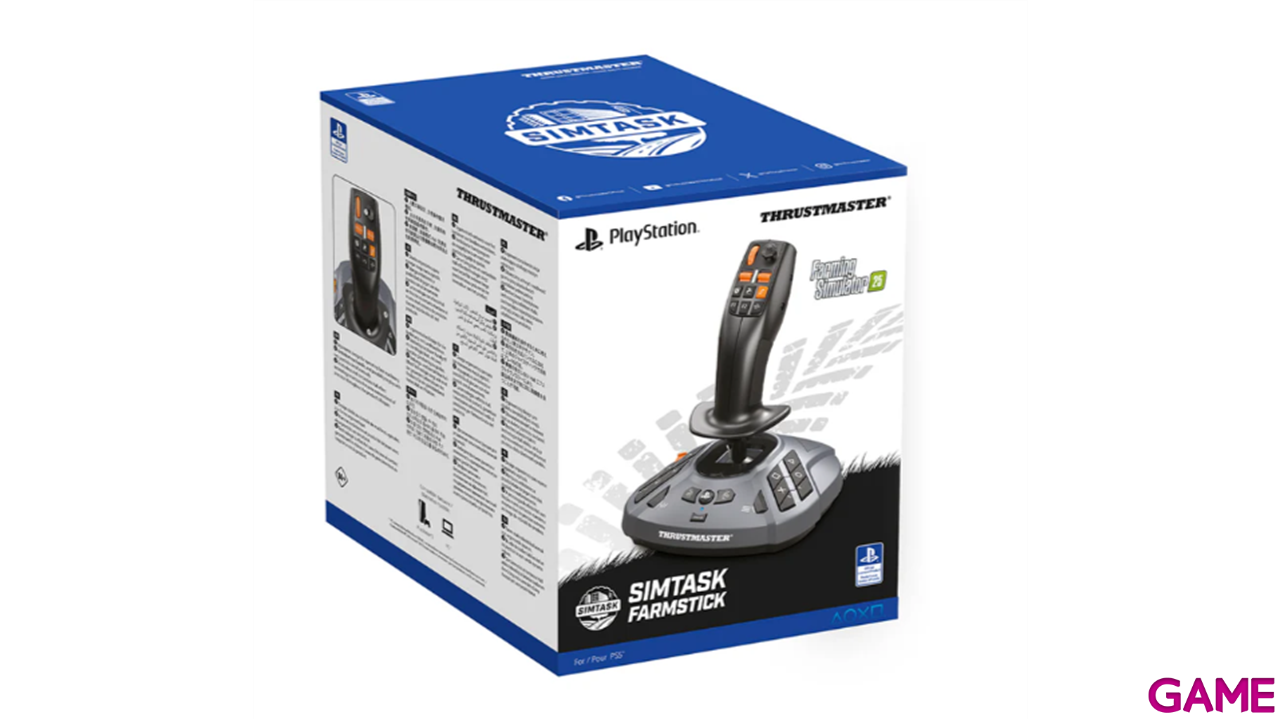 Thrustmaster SimTask Farming Stick PS5 - PC - Joystick-2