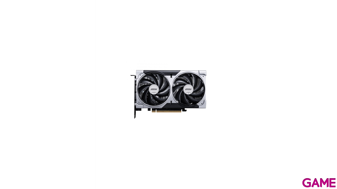 MSI GeForce RTX 5060 Ventus 2X OC 8GB GDDR7 - Tarjeta Grafica Gaming-0