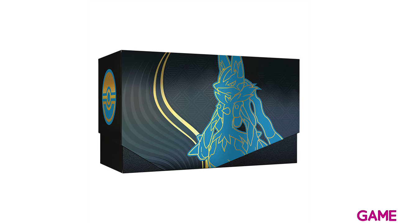 Caja de Entrenador Élite Pokemon Megaevolucion (Castellano)-7