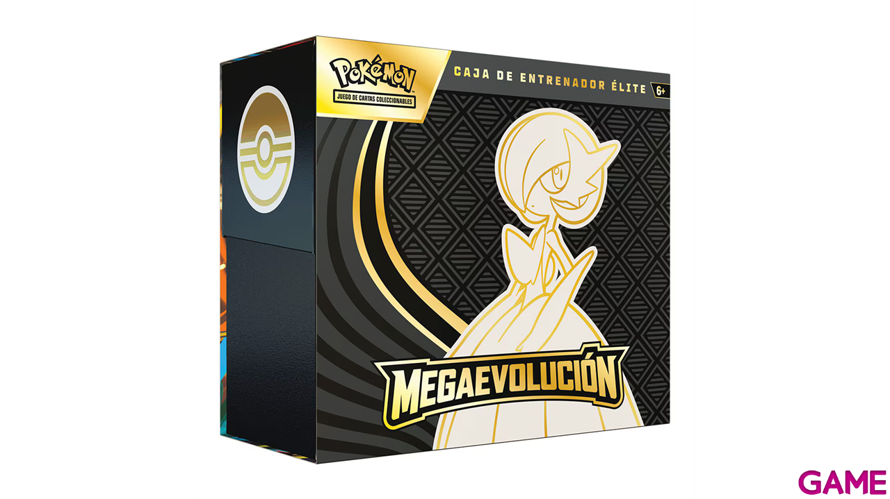 Caja de Entrenador Élite Pokemon Megaevolucion (Castellano)-10