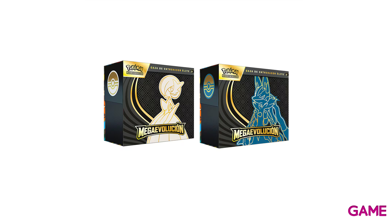 Caja de Entrenador Élite Pokemon Megaevolucion (Castellano)-2