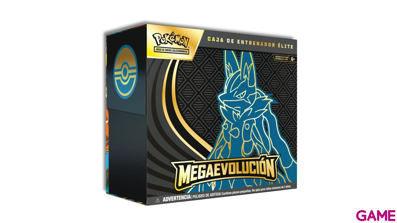 Caja de Entrenador Élite Pokemon Megaevolucion (Castellano)-3