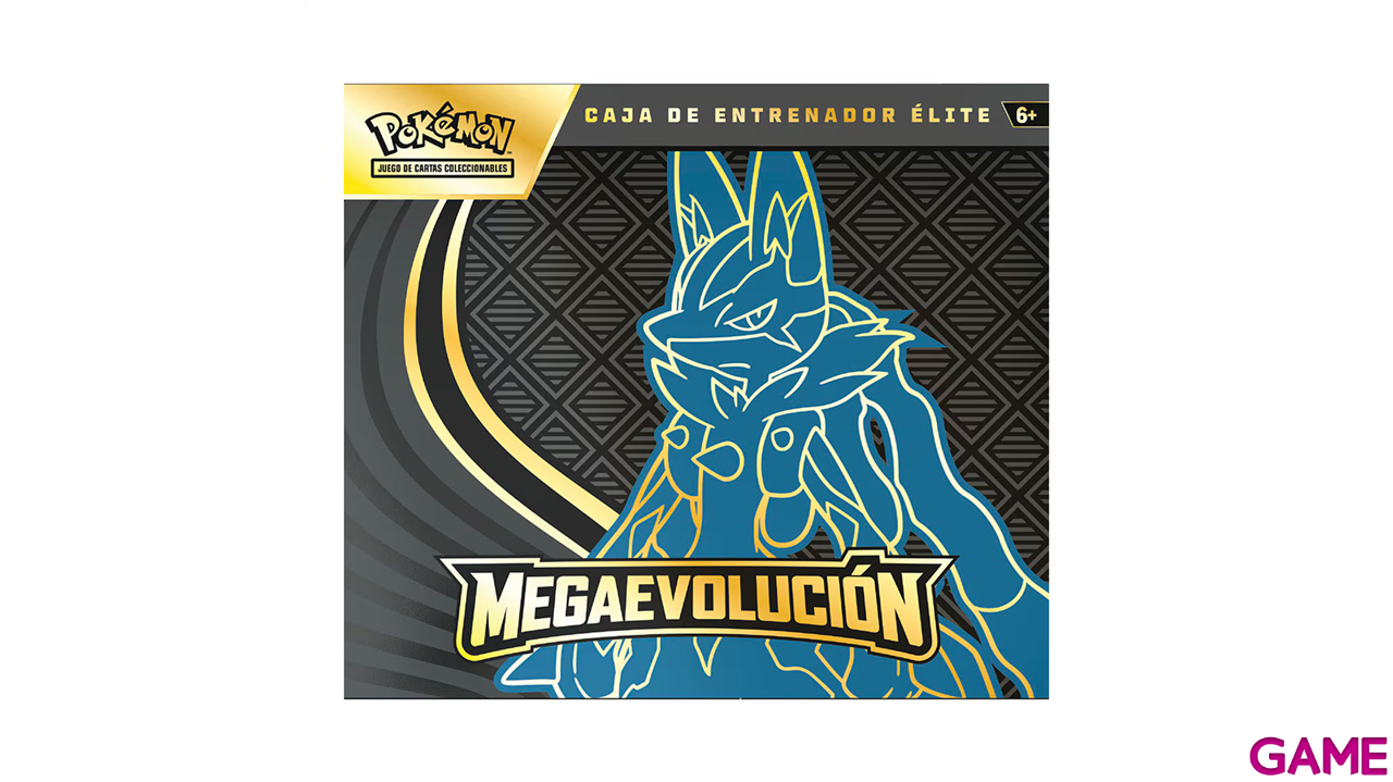 Caja de Entrenador Élite Pokemon Megaevolucion (Castellano)-6