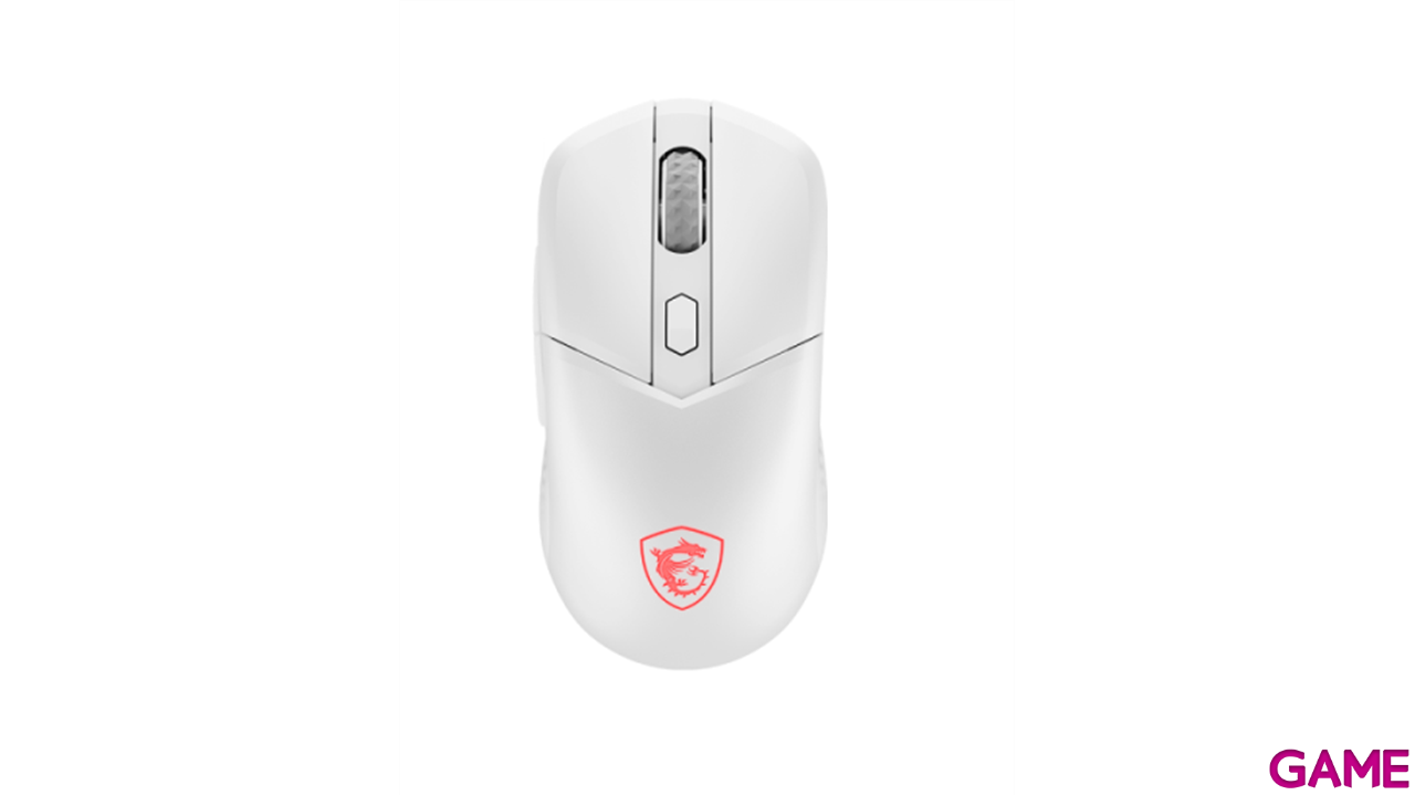 MSI Versa 300 Wireless Bluetooth optico 8000 DPI Blanco - Raton Gaming-12