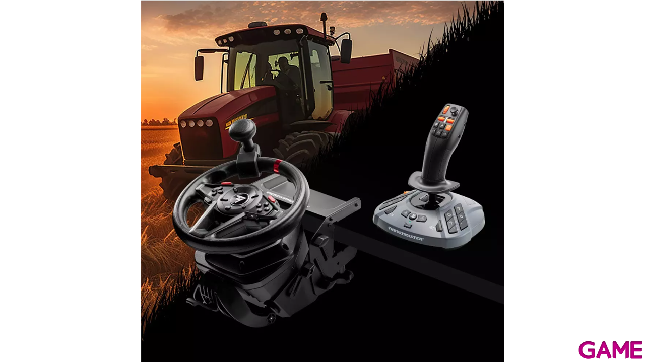 Thrustmaster T128 Simtask Pack PS5 - PS4 - PC - Licencia PlayStation - Volante-2