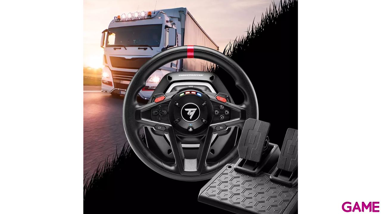 Thrustmaster T128 Simtask Pack PS5 - PS4 - PC - Licencia PlayStation - Volante-4