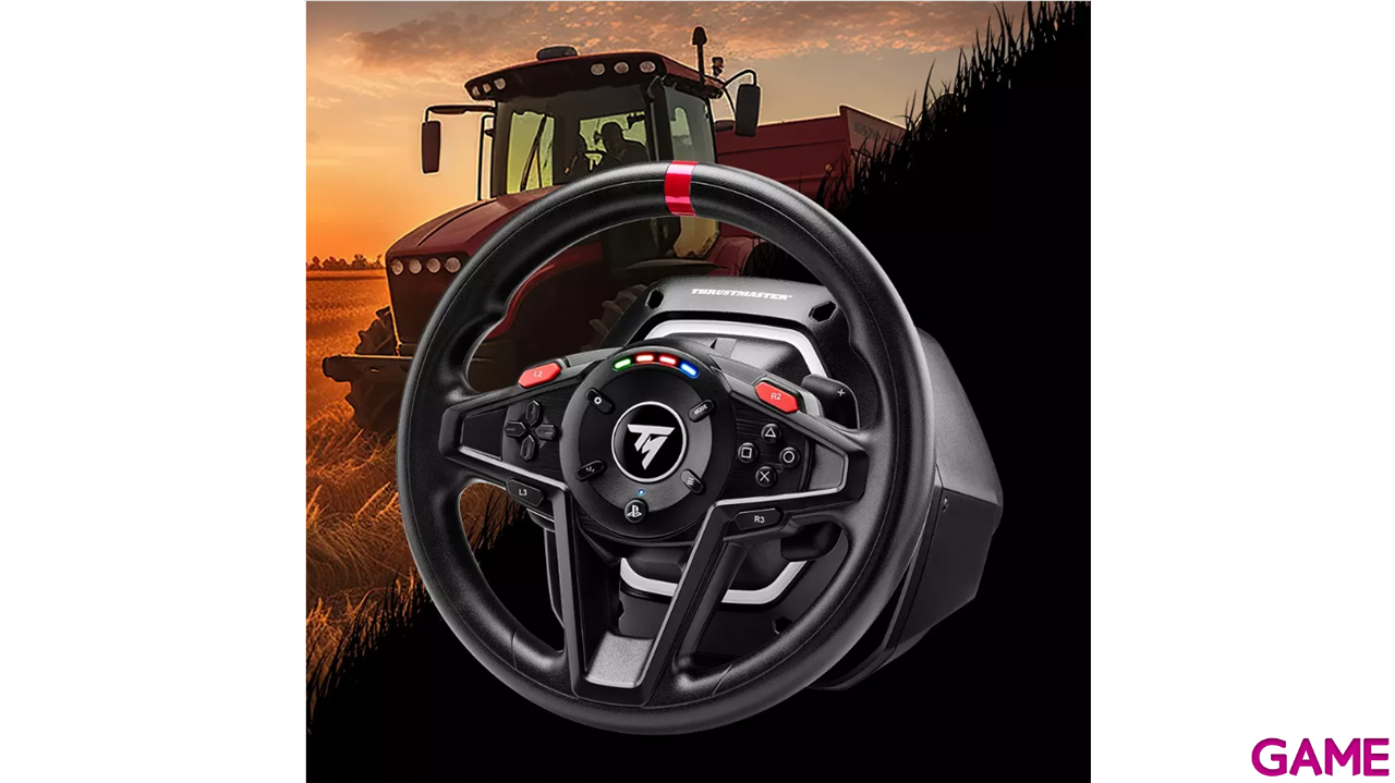 Thrustmaster T128 Simtask Pack PS5 - PS4 - PC - Licencia PlayStation - Volante-5