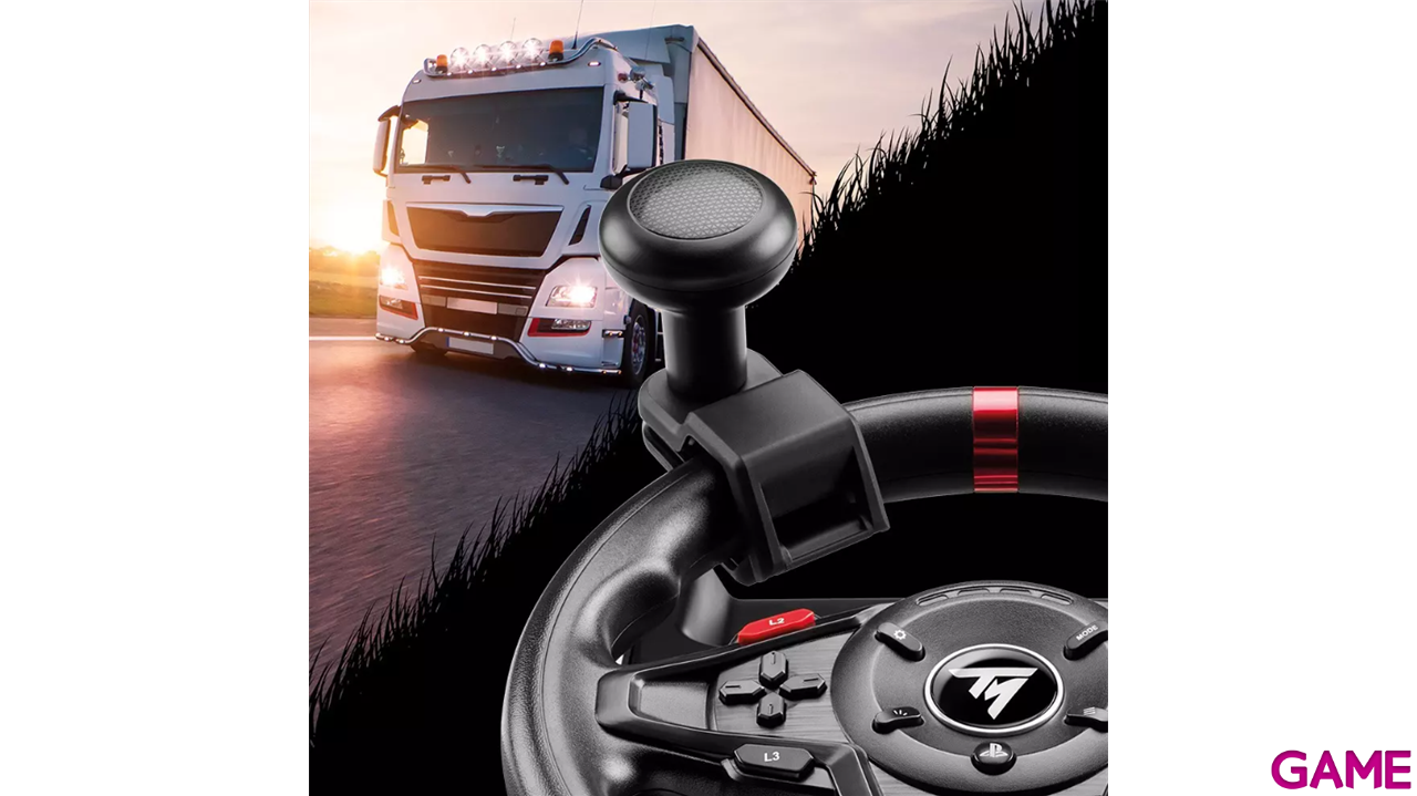 Thrustmaster T128 Simtask Pack PS5 - PS4 - PC - Licencia PlayStation - Volante-6