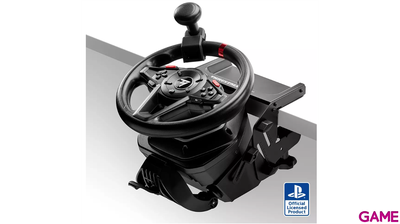 Thrustmaster T128 Simtask Pack PS5 - PS4 - PC - Licencia PlayStation - Volante-7