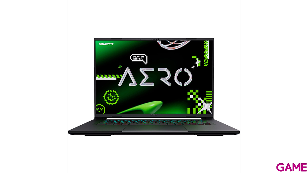 Gigabyte AERO X16 1WH93ESC64AH Ryzen AI 7-350 - RTX 5070 - 32GB - 1TB SSD - 16´´ - W11 - Ordenador Portatil Gaming-0