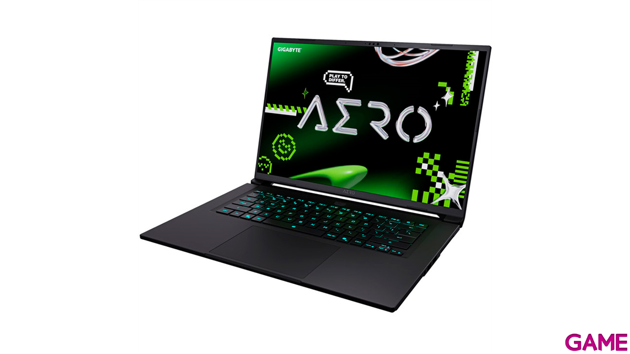 Gigabyte AERO X16 1WH93ESC64AH Ryzen AI 7-350 - RTX 5070 - 32GB - 1TB SSD - 16´´ - W11 - Ordenador Portatil Gaming-2